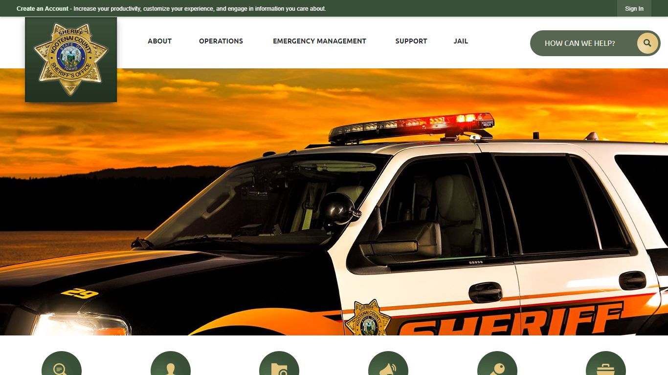 Kootenai County Sheriff, ID | Official Website